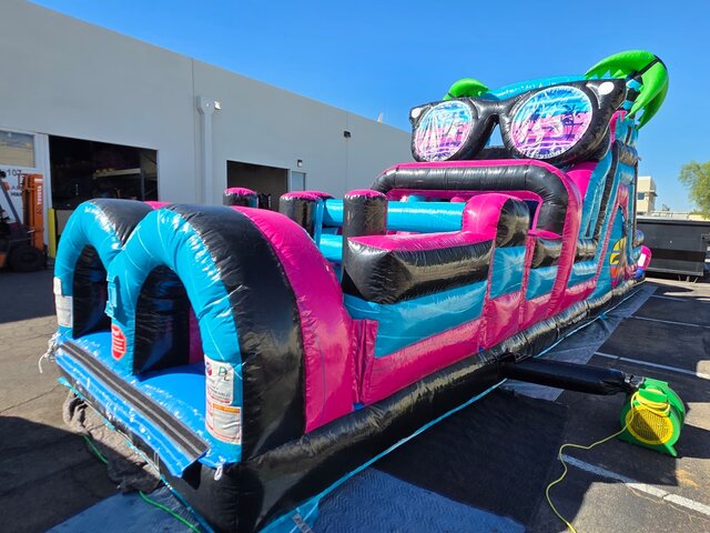 High Tide Hussle Obstacle Course