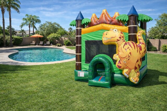 T-Rex Dino Adventure Bounce House