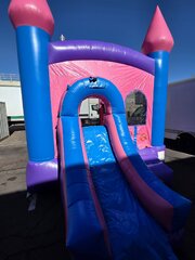 Enchanted Castle with Slide
