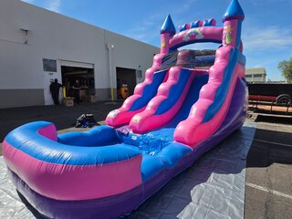 Unicorn Splash Castle (10 and Under)