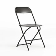 Black Folding Chairs