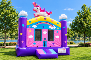 Unicorn Bounce House
