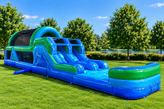 46ft Island Hopper Hybrid Obstacle Course