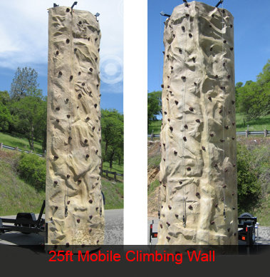 Rock Climbing Wall