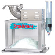 Sno Cone Machine w/supplies for 50 servings