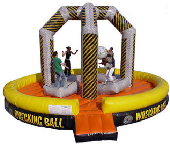 The Wrecking Ball Game