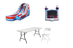 Double Fun party package