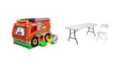 Firetruck party package 