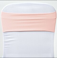 Blush/Rose  Spandex Stretch Chair Sashes