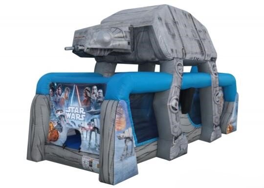 25 ft Star Wars Obstacle course 