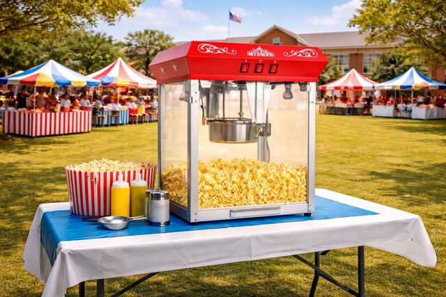 Popcorn machine