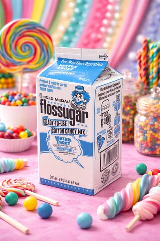 PINK COTTON CANDY SUGAR