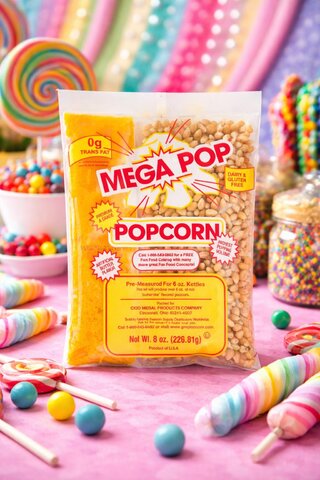 POPCORN SUPPLIES