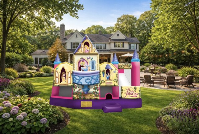Disney Princess 5 in 1 3D Castle