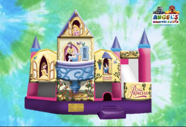 Disney Princess 5 in 1 Castle