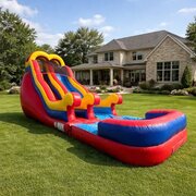 Monster Water Slide (Wet & Dry )