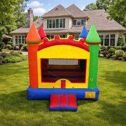 Colorful castle