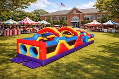 Monster Obstacle Course