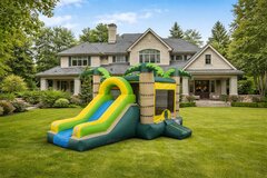 Tropical bounce house