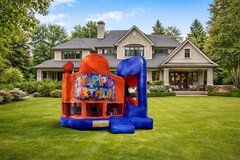5 in 1 bounce house #3