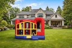  5 in 1 bounce house #1