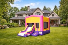 Girly Bouncy with slide