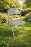 Adult metal chairs