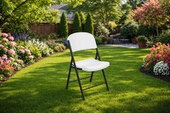 white chairs