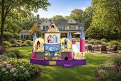 Disney Princess 5 in 1 3D Castle