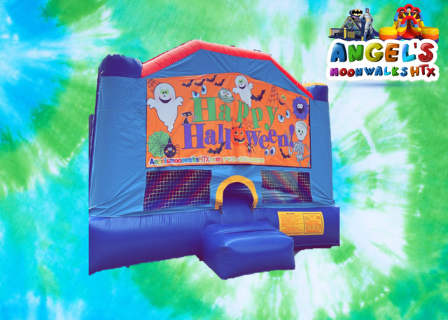 Bounce house with your choice of banner #1