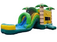 Bounce House Combo Units Wet/Dry