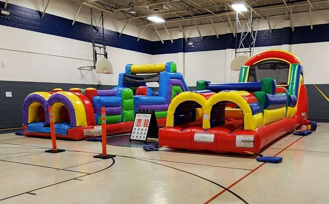 obstacle course rentals Garland TX