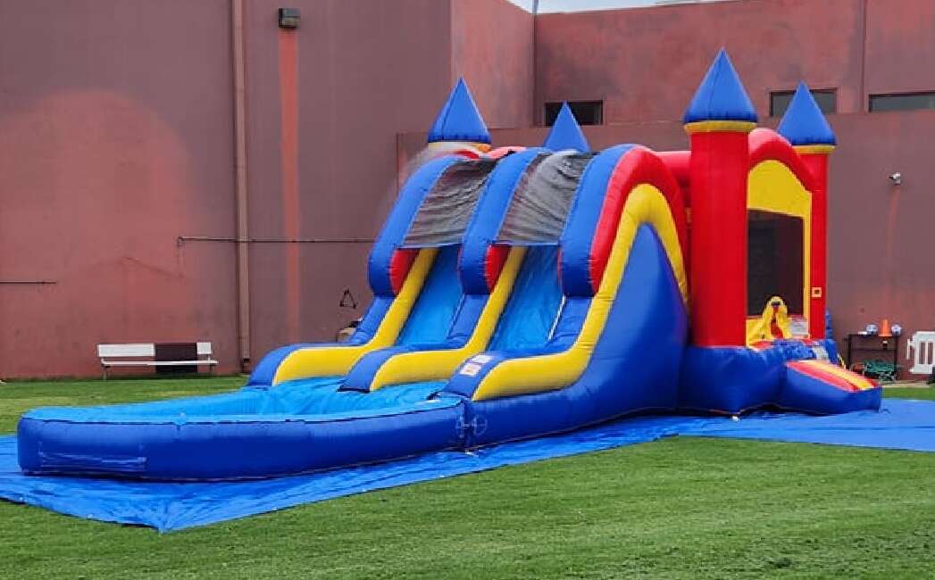 combo bounce house rentals Garland TX