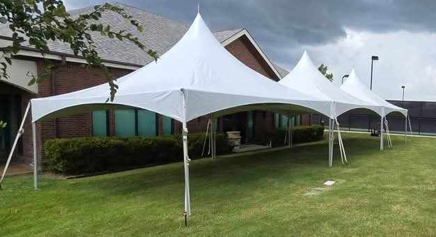 20' x 60' High Peak Frame Tent