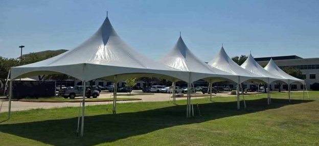 20' x 100' High Peak Frame Tent