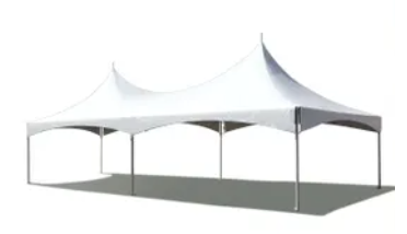 20' x 30 High Peak Frame Tent