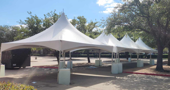 20' x 80' High Peak Frame Tent