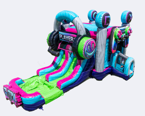 Level Up Gamer Dual Lane Combo