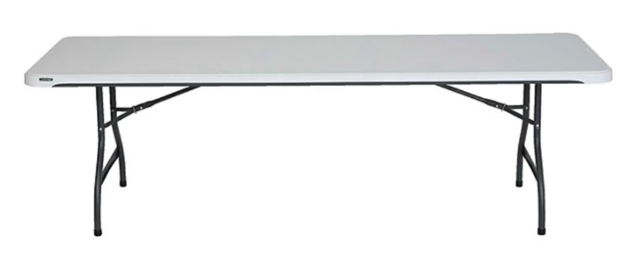 8' Rectangle Table