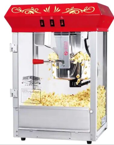 Popcorn Machine w/out cart
