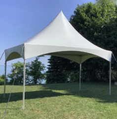 10' x 10' High Peak Frame Tent