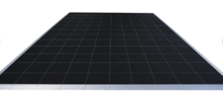 15' x 15' Black Dance Floor