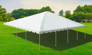 40' x 40' Frame Tent