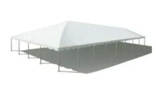 40' x 80' Frame Tent 