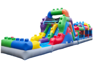 42' Block Party Wet/Dry Obstacle Course 