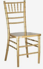 Gold Chivari Chair