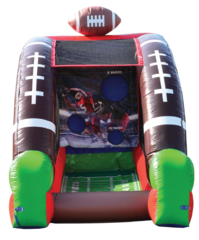 Football Throwing Inflatable