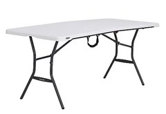 6' Foldable Rectangle Table