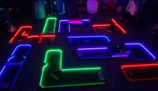 9 Hole LED Mini Golf