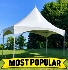 10' x 10' High Peak Frame Tent